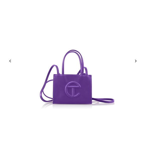 Telfar Small Shopping Bag - Grape - Picture 1 of 2